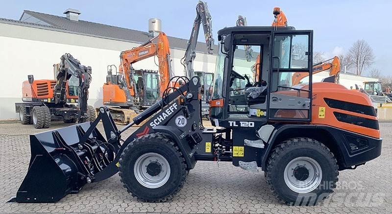 Yanmar TL 120/5 轮式装载机