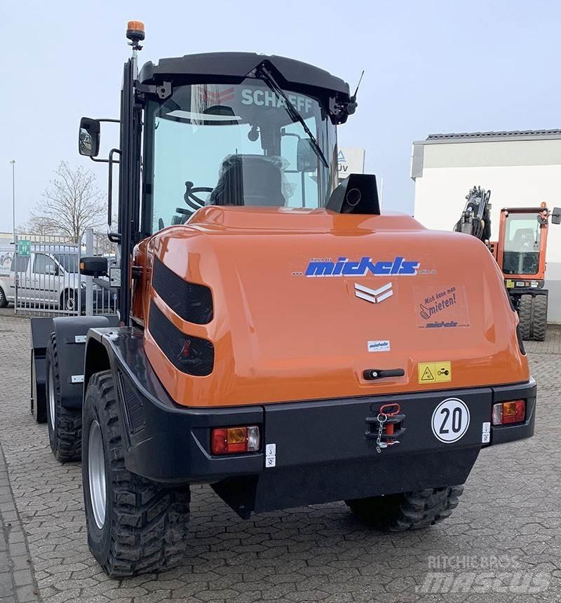 Yanmar TL 120/5 轮式装载机