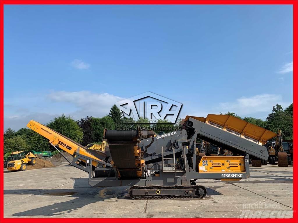 Barford SR 124 振动筛