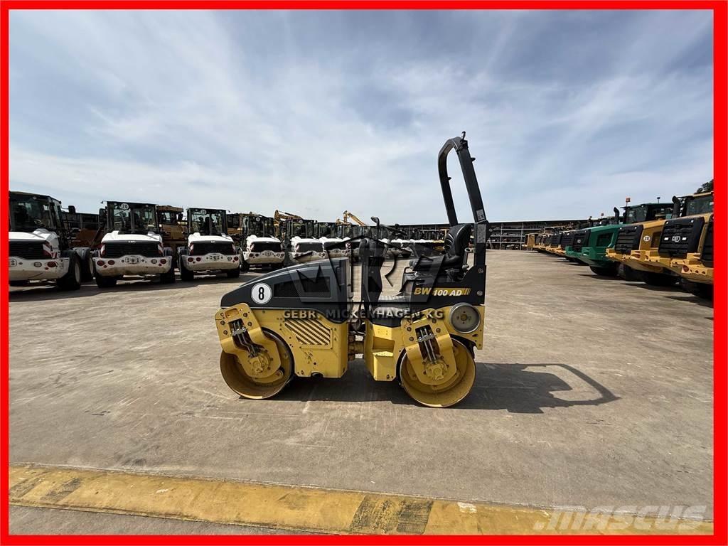 Bomag BW 100 AD-4 双轮压路机