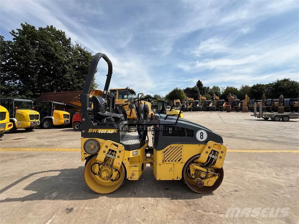 Bomag BW 100 AD-4 双轮压路机
