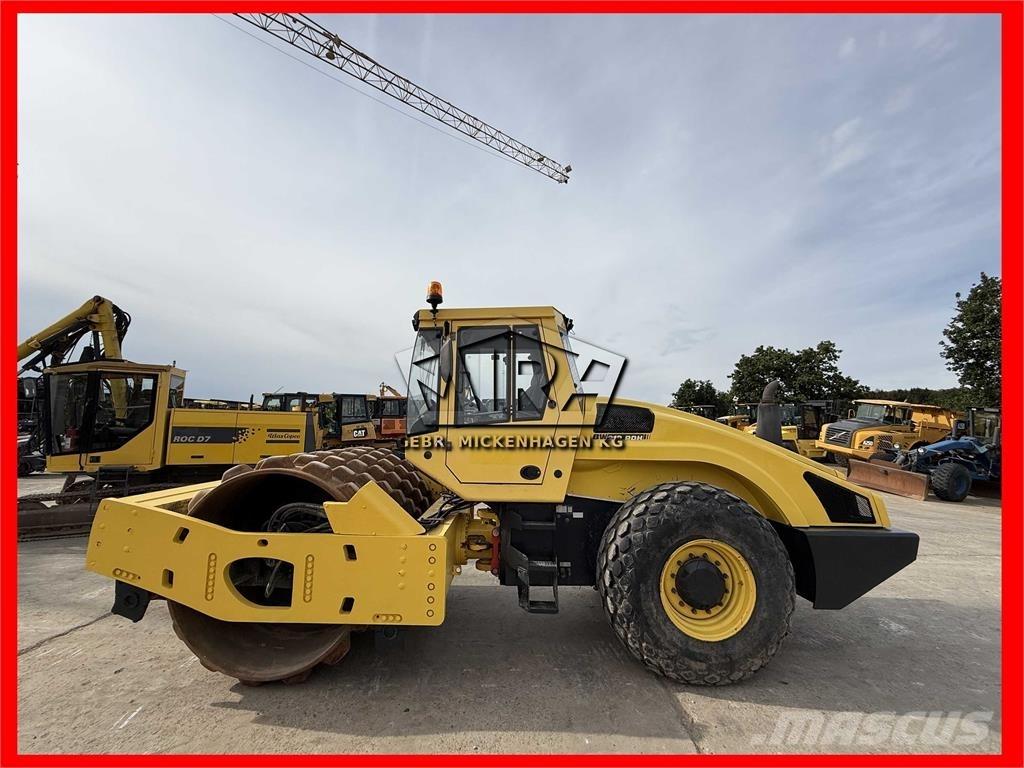 Bomag BW 219 PDH-4 单轮压路机