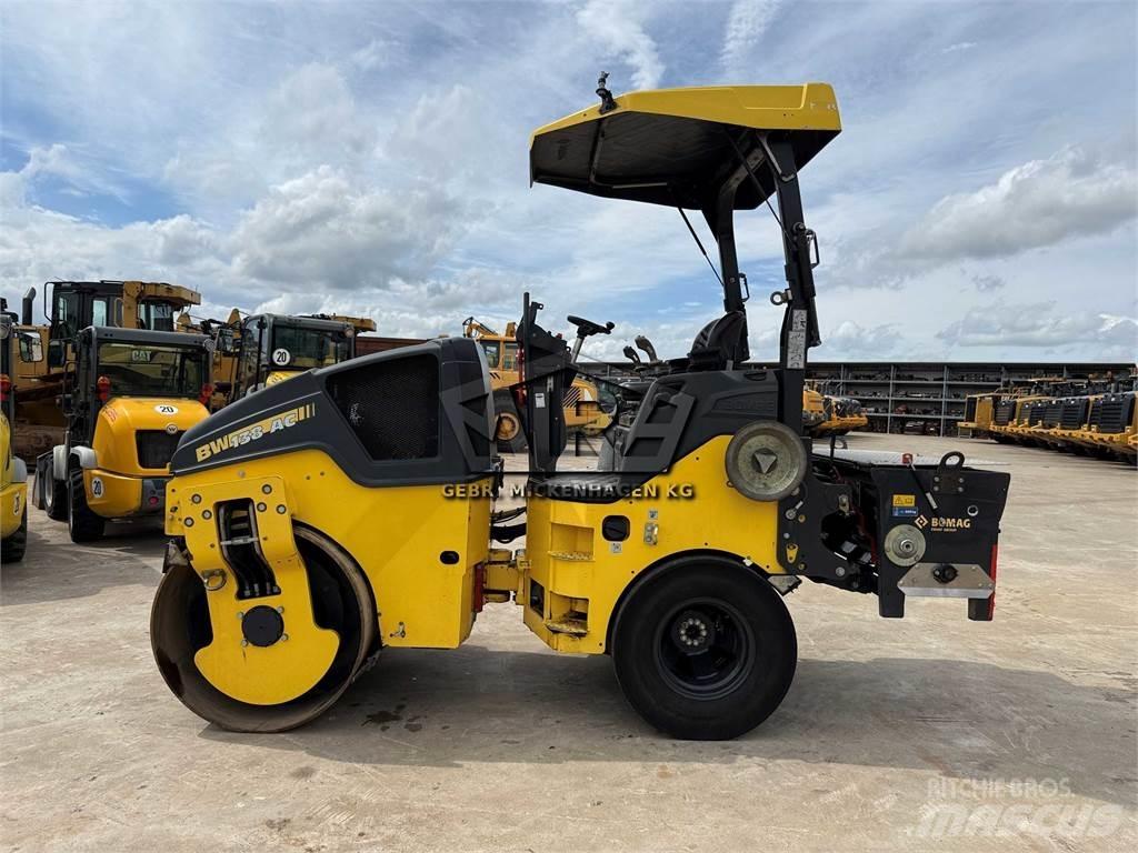 Bomag BW138AC-5 复合式压路机