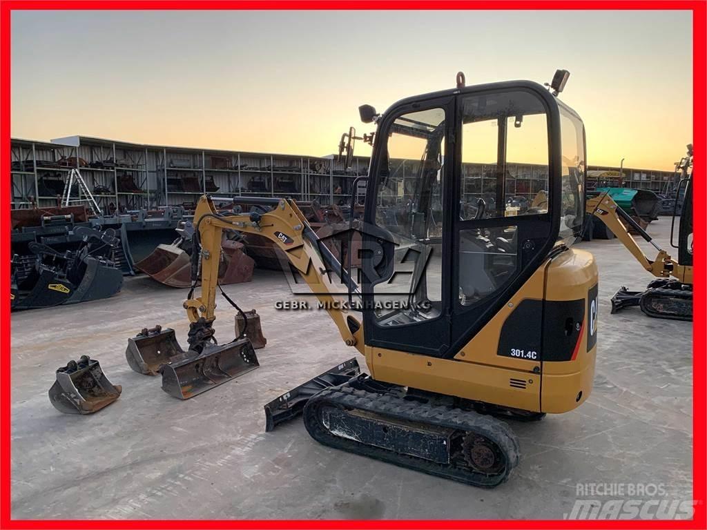 CAT 301.4 C 小型挖掘机