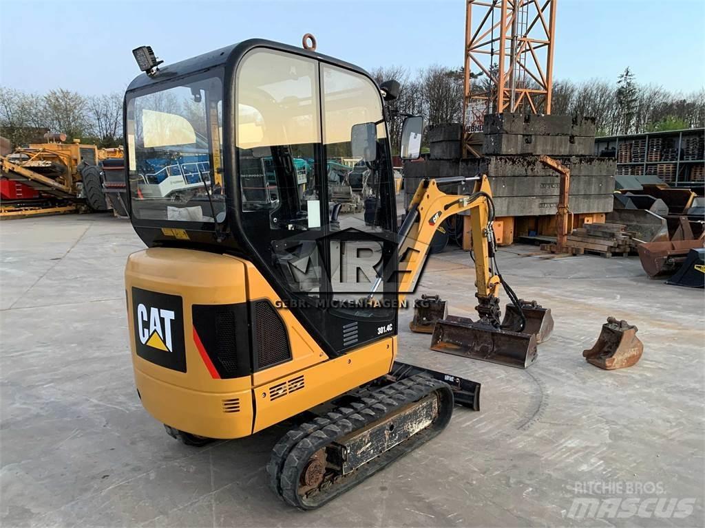 CAT 301.4 C 小型挖掘机