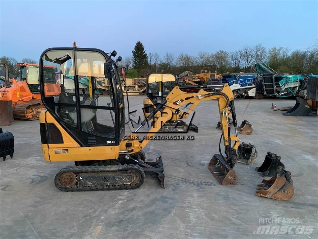 CAT 301.4 C 小型挖掘机