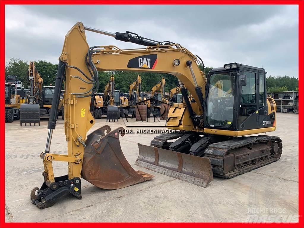 CAT 311D LRR 履带挖掘机