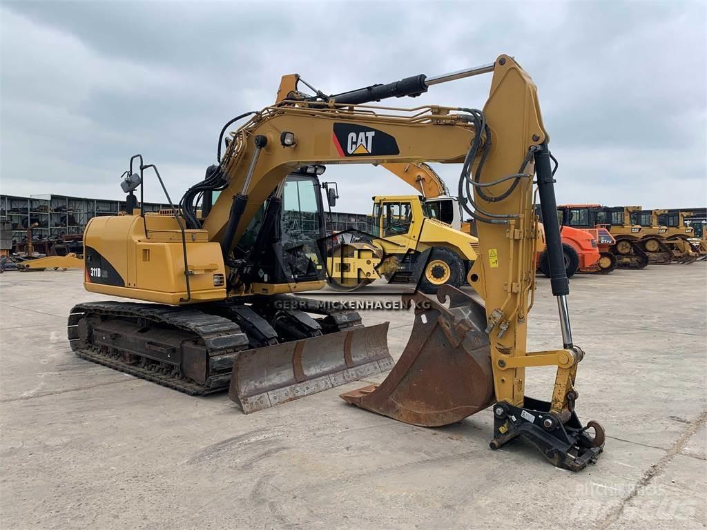 CAT 311D LRR 履带挖掘机