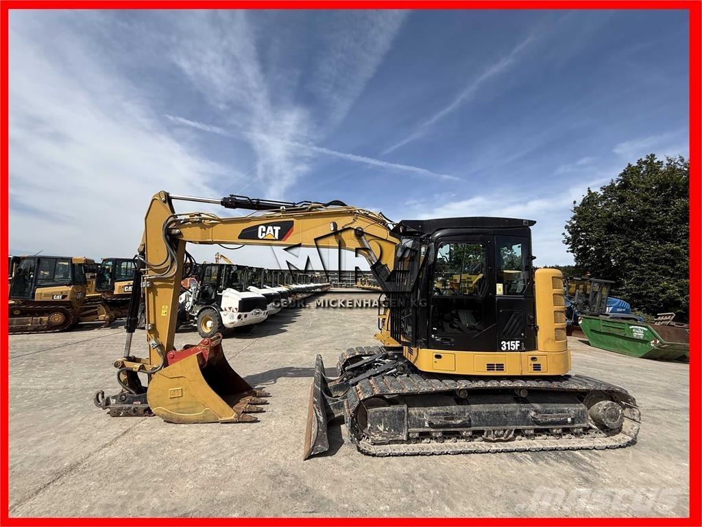 CAT 315F LCR 履带挖掘机