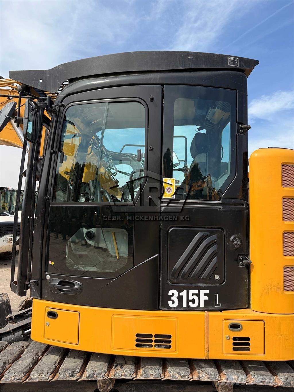 CAT 315F LCR 履带挖掘机