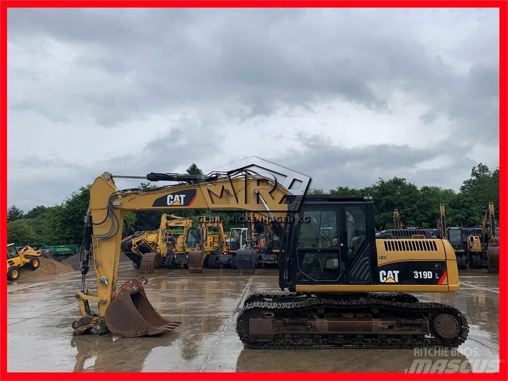 CAT 319D L 履带挖掘机