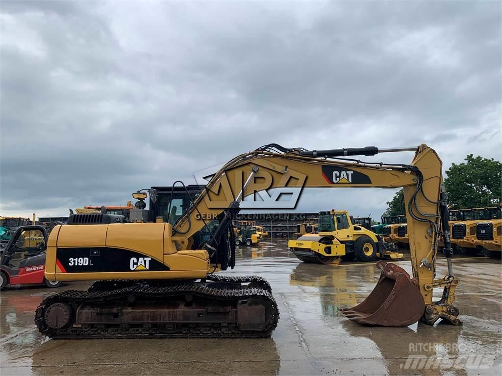 CAT 319D L 履带挖掘机