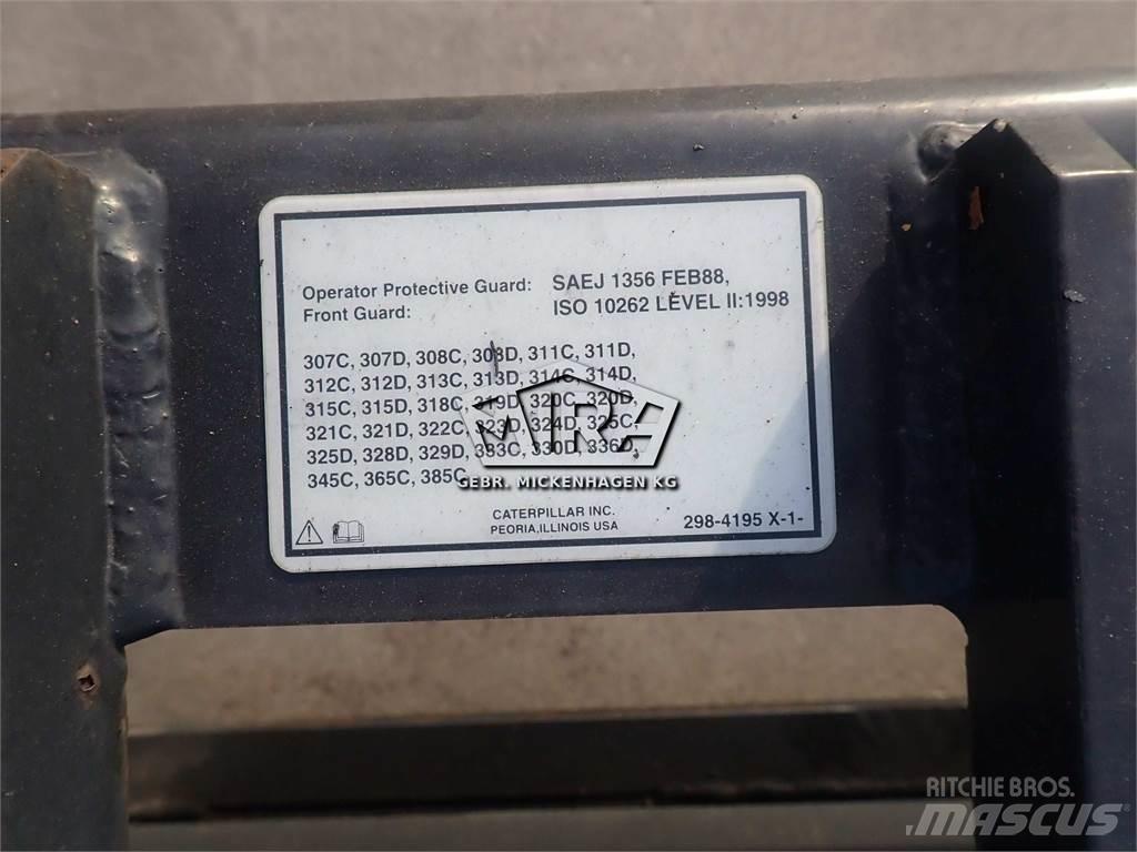 CAT 336 E Serie 驾驶室与内部
