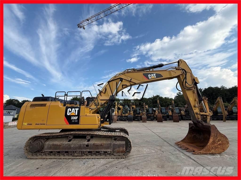 CAT 336 FLN XE 履带挖掘机