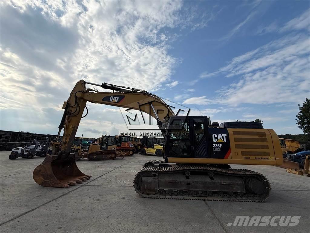 CAT 336 FLN XE 履带挖掘机