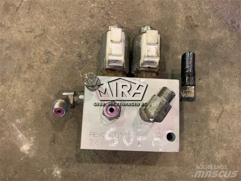 CAT 907 H/ Ventil 液压
