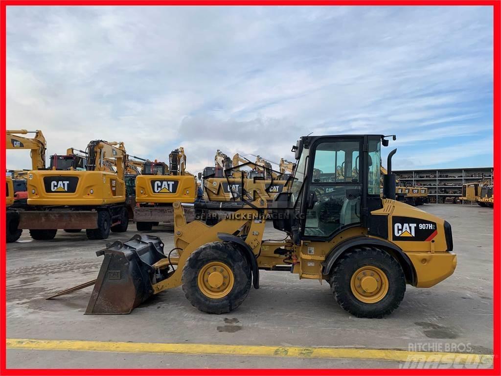 CAT 907H2 轮式装载机