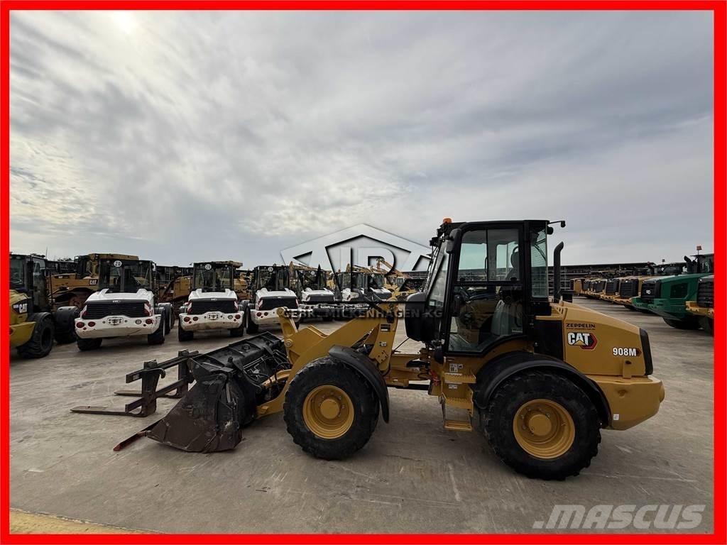 CAT 908M 轮式装载机