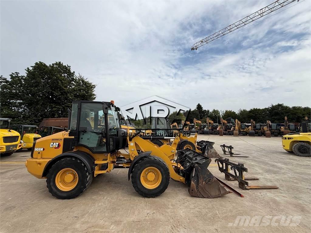 CAT 908M 轮式装载机