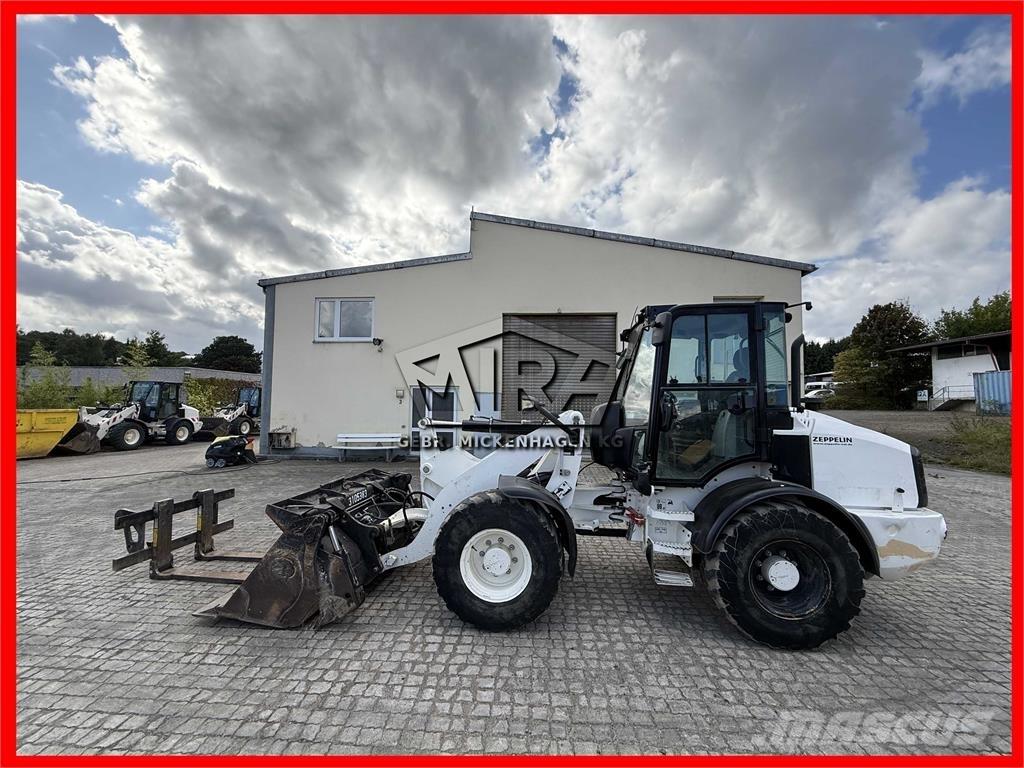 CAT 908M 轮式装载机