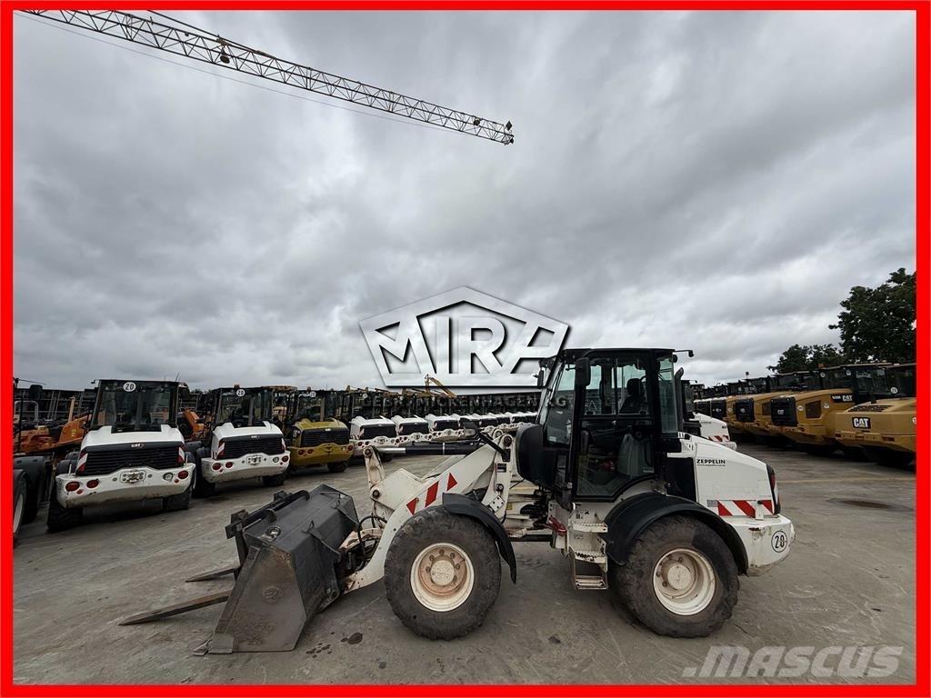CAT 908M 轮式装载机