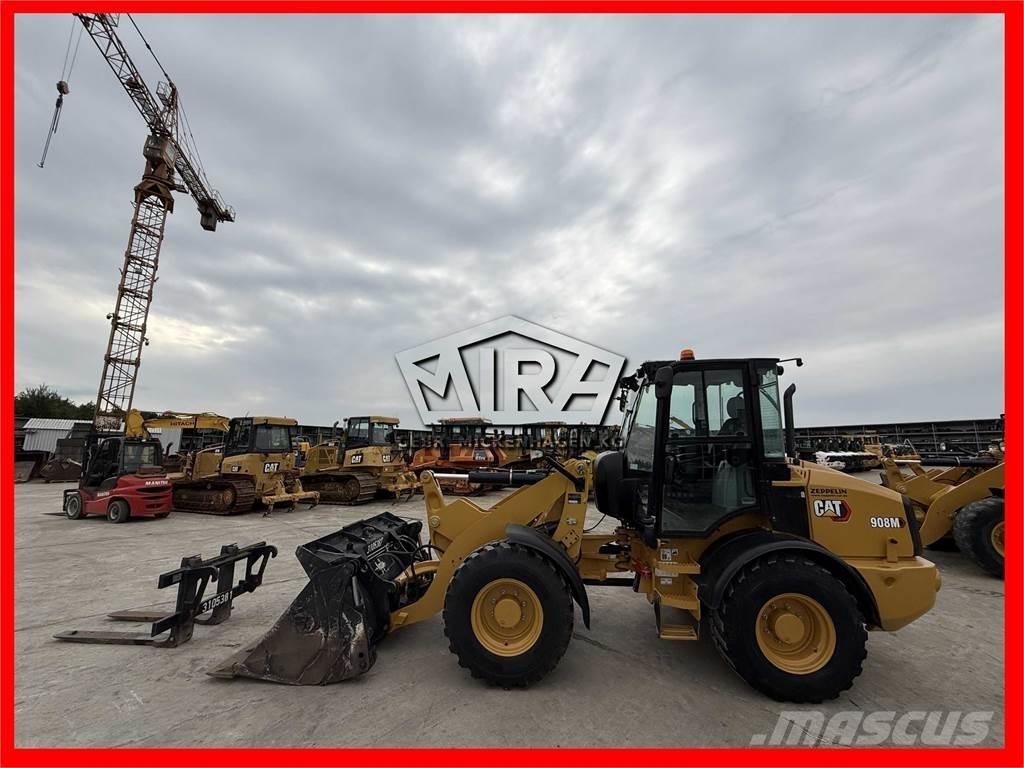 CAT 908M 轮式装载机