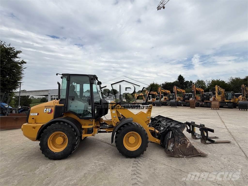 CAT 908M 轮式装载机