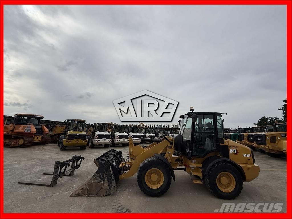 CAT 908M 轮式装载机