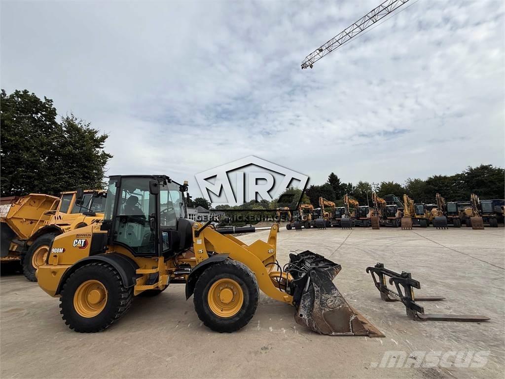 CAT 908M 轮式装载机
