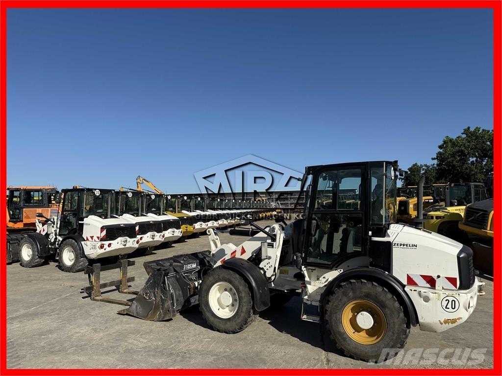 CAT 908M 轮式装载机