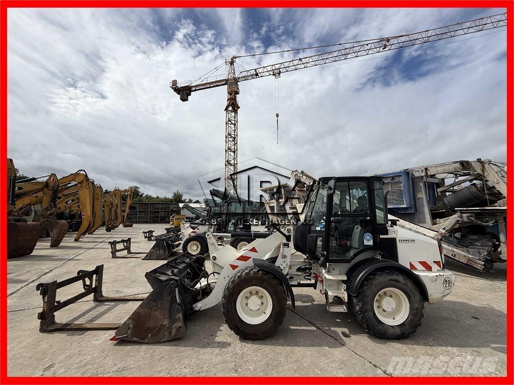 CAT 908M 轮式装载机