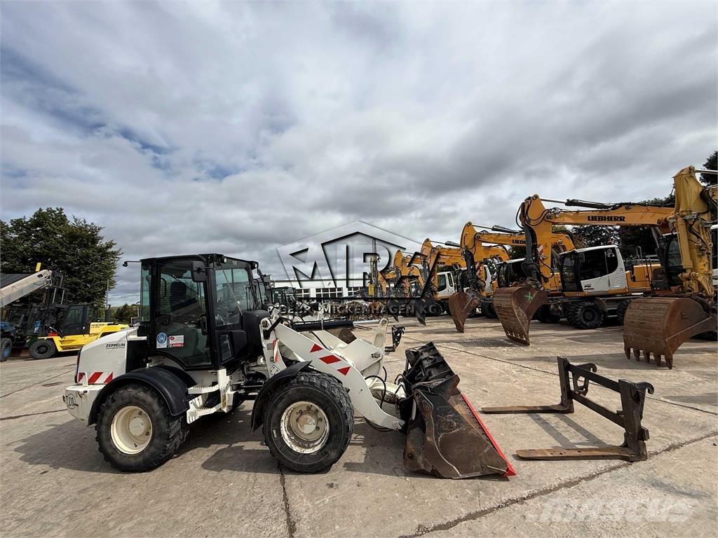 CAT 908M 轮式装载机