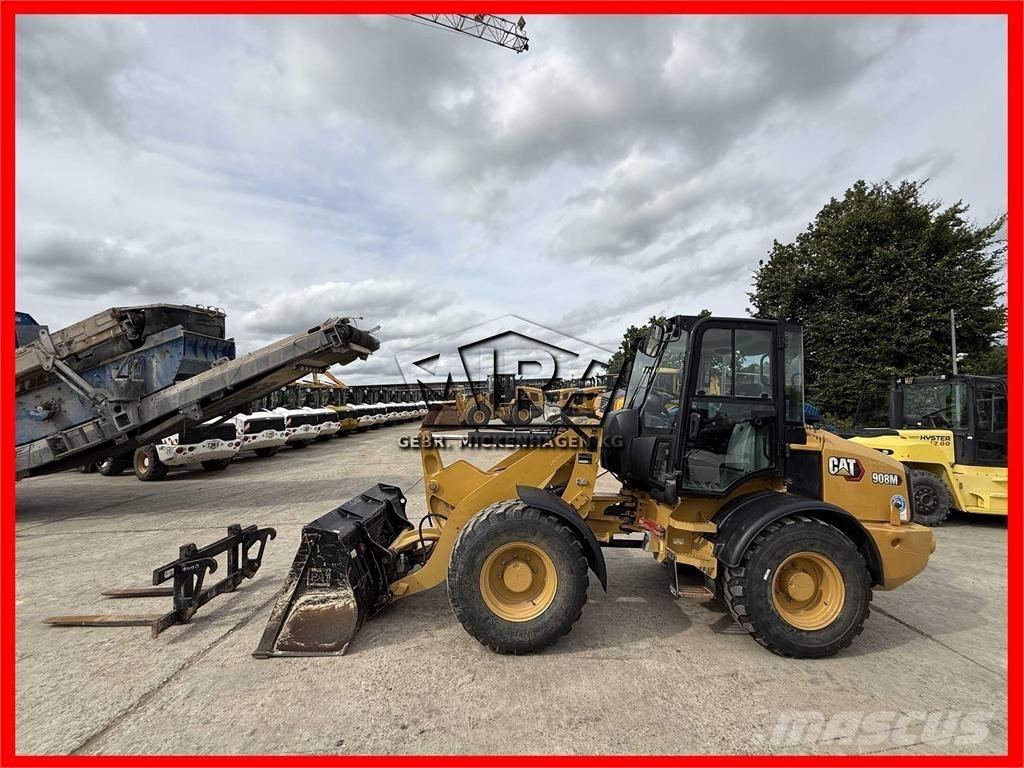 CAT 908M 轮式装载机