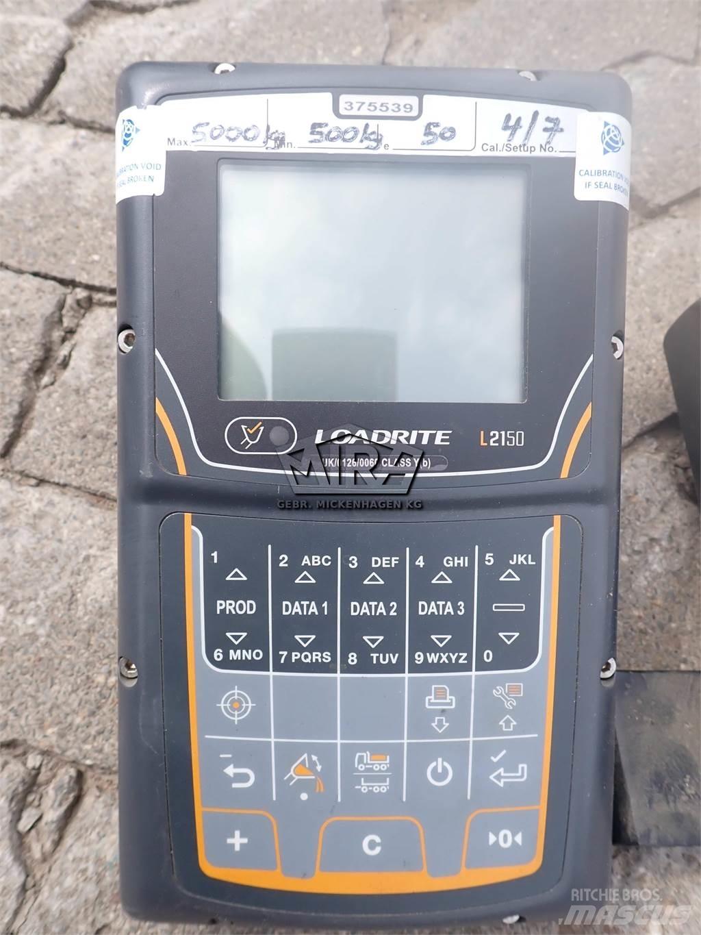 CAT 926 M/ Waage 驾驶室与内部