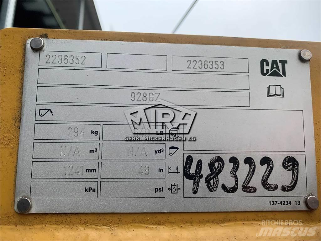 CAT 928 HZ 快速连接器