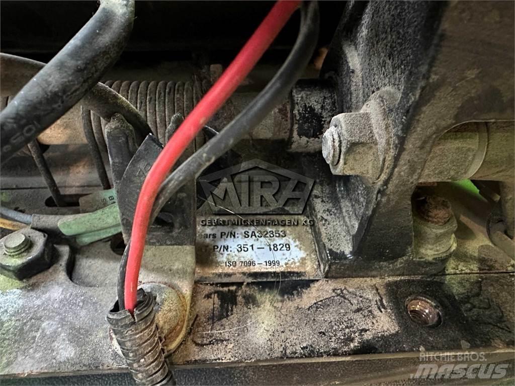 CAT 966 KXE / Sitz 驾驶室与内部