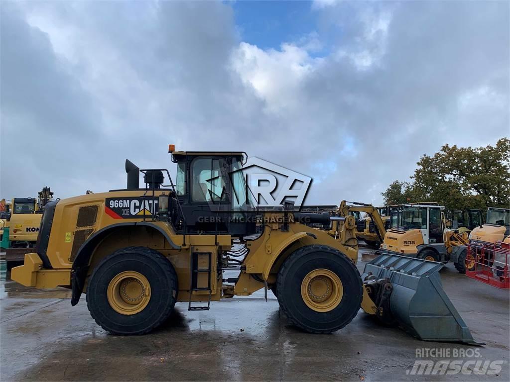 CAT 966M XE 轮式装载机