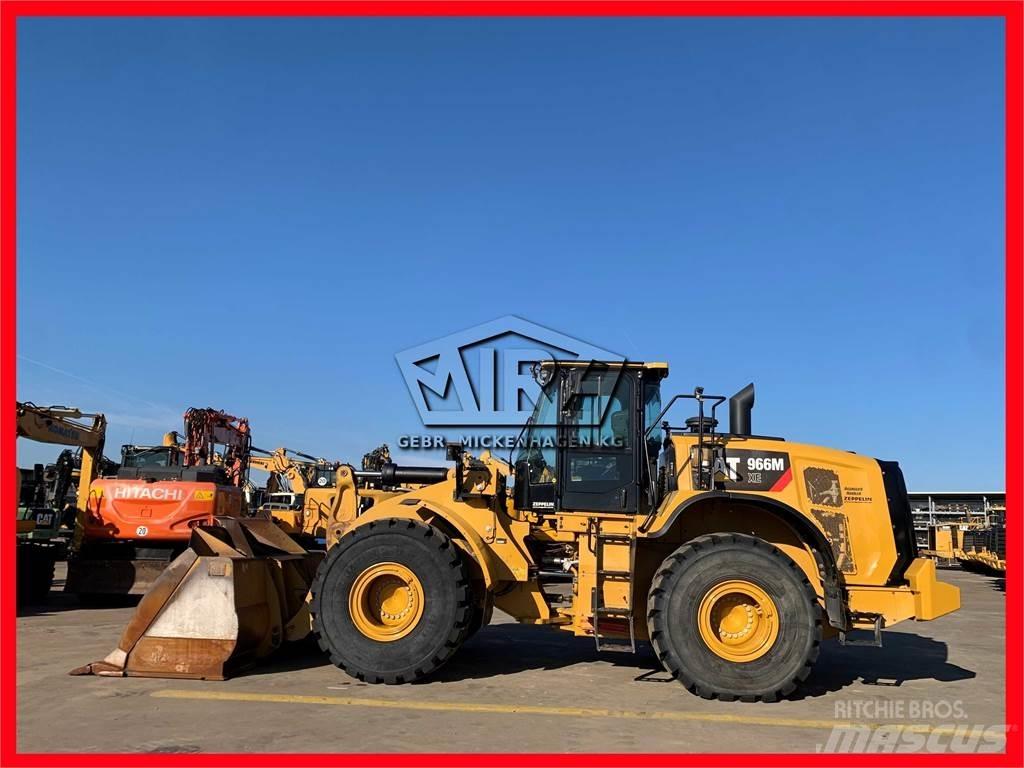 CAT 966M XE 轮式装载机