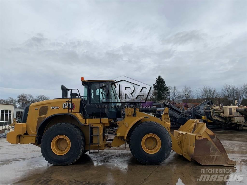 CAT 972M XE 轮式装载机