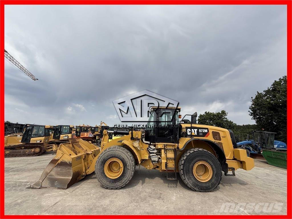 CAT 972M XE 轮式装载机