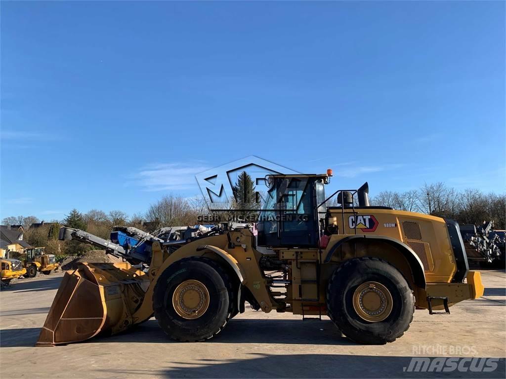 CAT 980M 轮式装载机