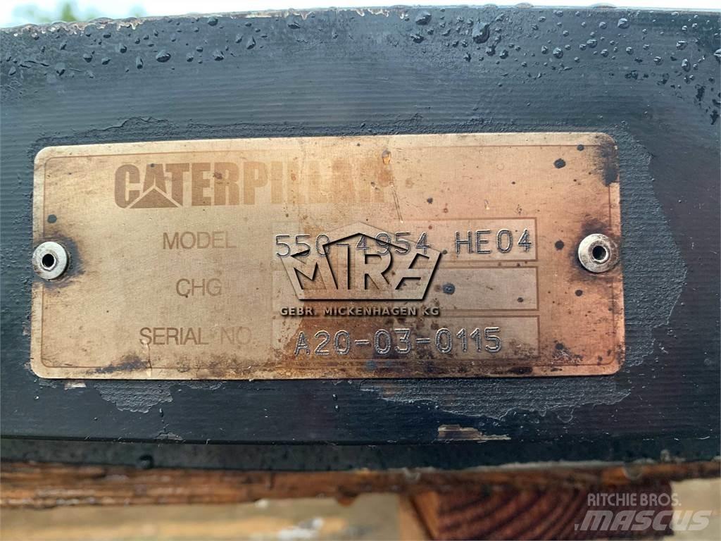 CAT Drehkranz 底盘和悬架