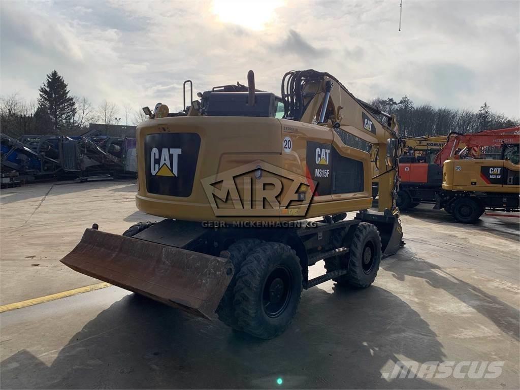 CAT M 315 F 轮式挖掘机