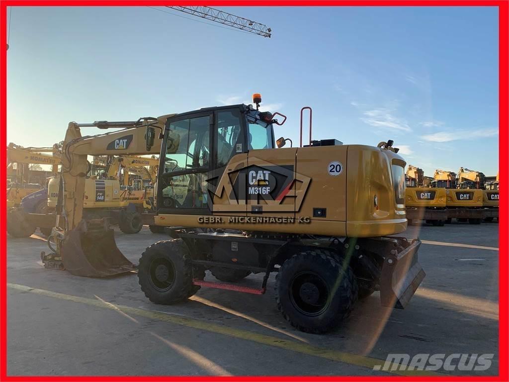 CAT M 316 F 轮式挖掘机