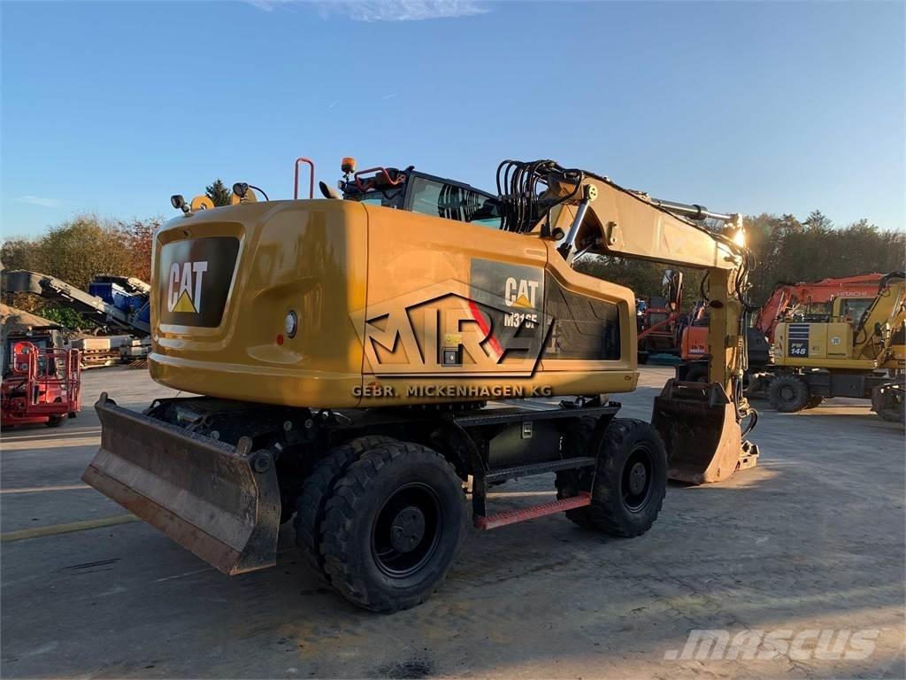 CAT M 316 F 轮式挖掘机