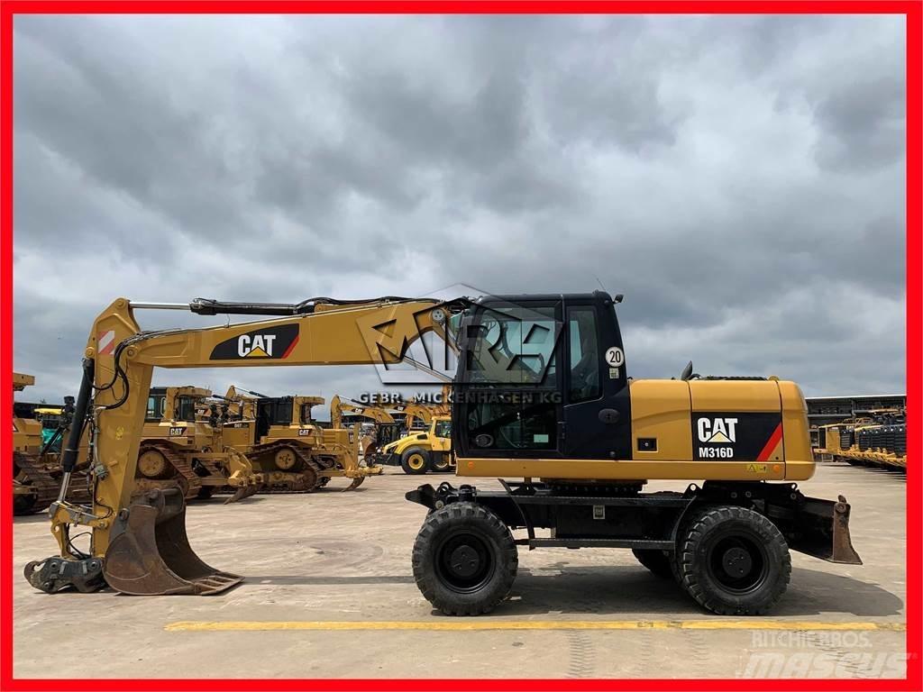 CAT M 316D 轮式挖掘机