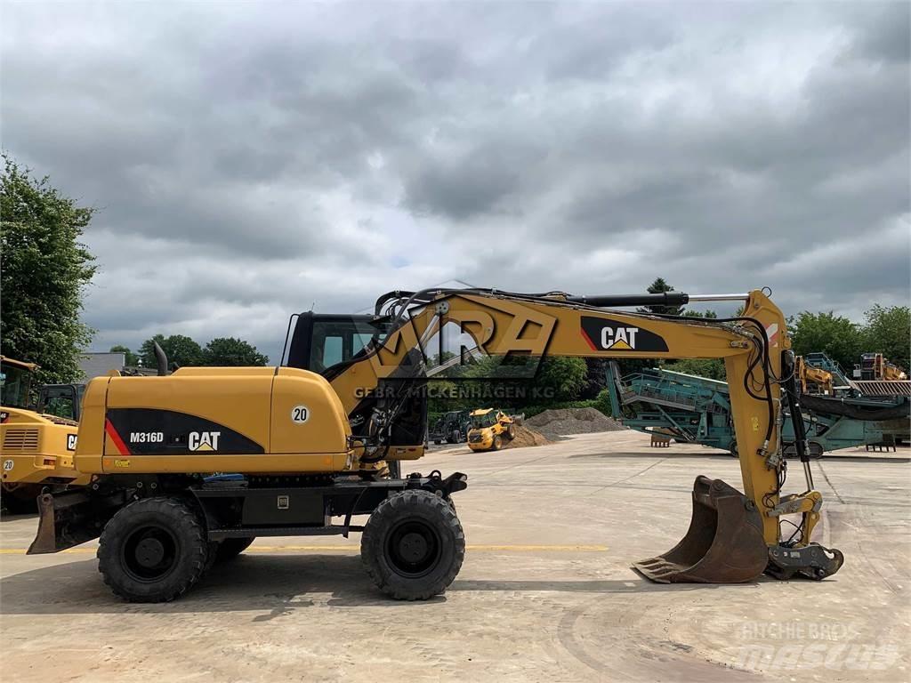 CAT M 316D 轮式挖掘机