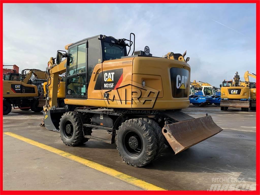 CAT M315 F 轮式挖掘机