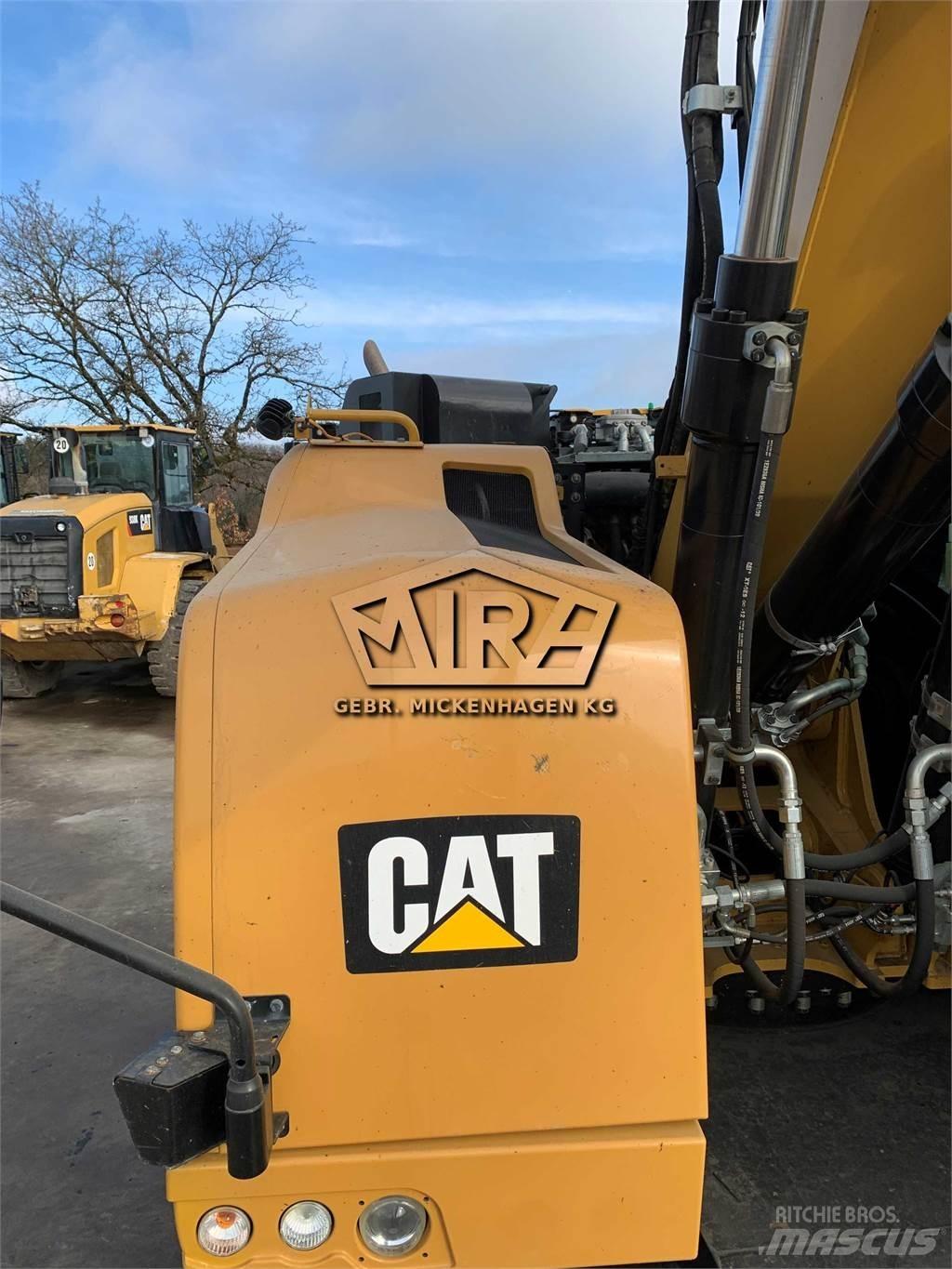 CAT M315 F 轮式挖掘机