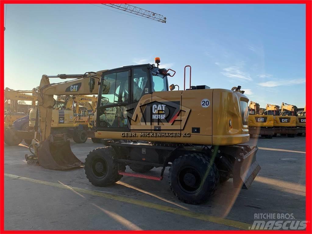 CAT M316 F 轮式挖掘机